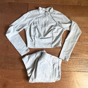 Gray Workout Set
